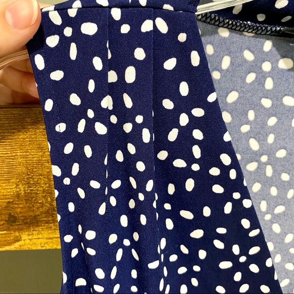 Hawthorn 41 "Gabriella" Maternity Pleat Detail Knit Top S - Picture 7 of 10